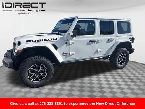 2026 Jeep Wrangler Rubicon
