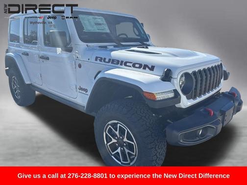 2026 Jeep Wrangler Rubicon