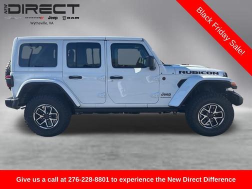 2026 Jeep Wrangler Rubicon