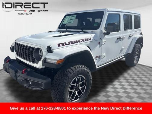 2026 Jeep Wrangler Rubicon