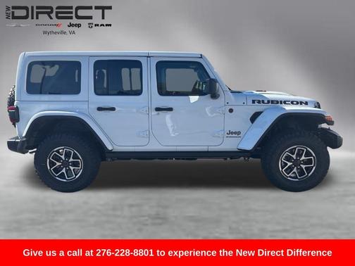 2026 Jeep Wrangler Rubicon