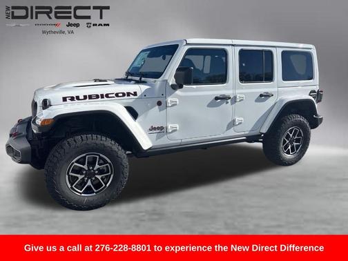 2026 Jeep Wrangler Rubicon