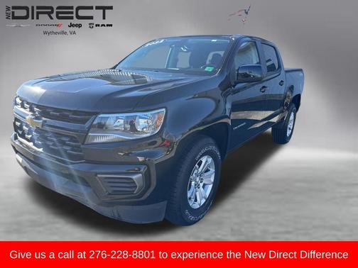 2022 Chevrolet Colorado LT