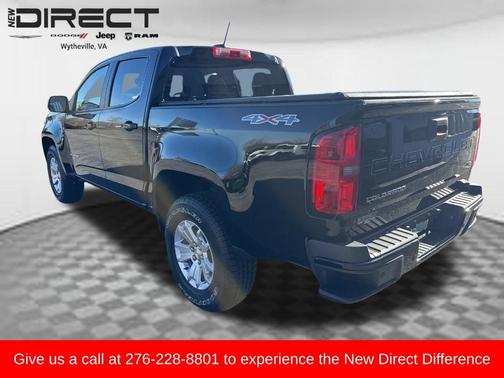 2022 Chevrolet Colorado LT