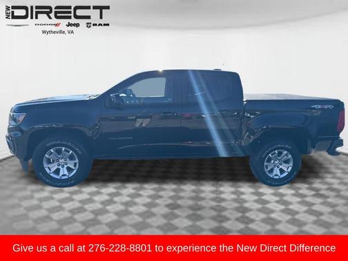 2022 Chevrolet Colorado LT