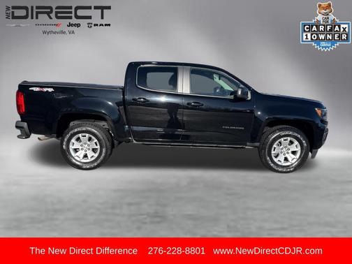 2022 Chevrolet Colorado LT