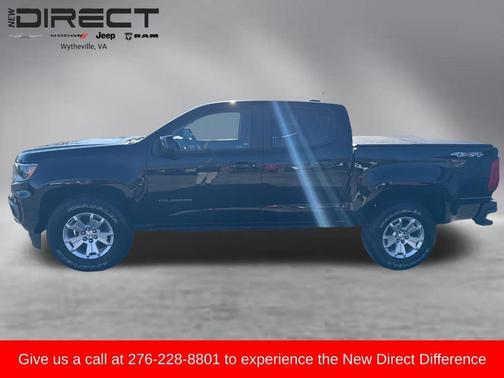 2022 Chevrolet Colorado LT