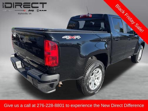 2022 Chevrolet Colorado LT