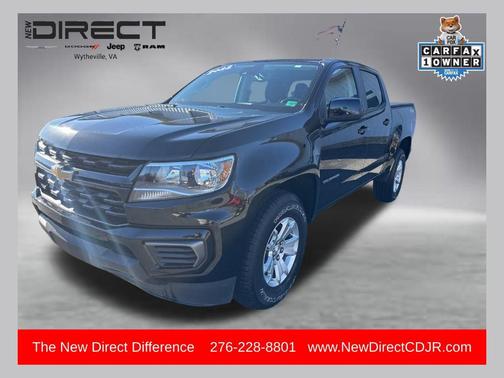 2022 Chevrolet Colorado LT