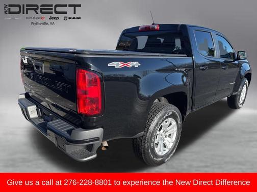 2022 Chevrolet Colorado LT