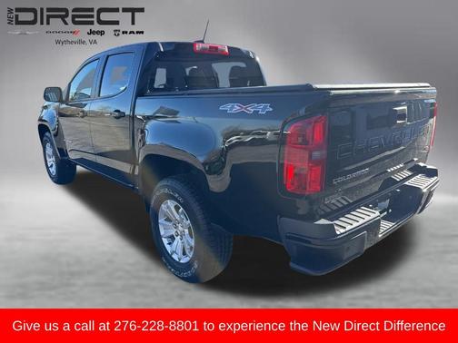 2022 Chevrolet Colorado LT