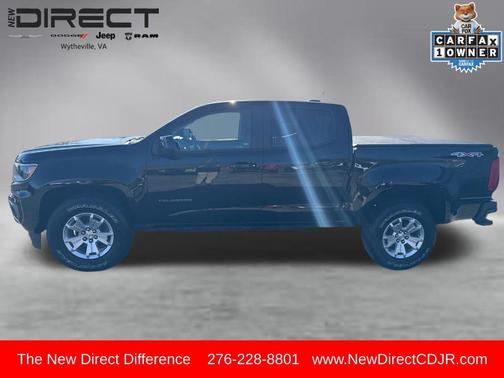 2022 Chevrolet Colorado LT