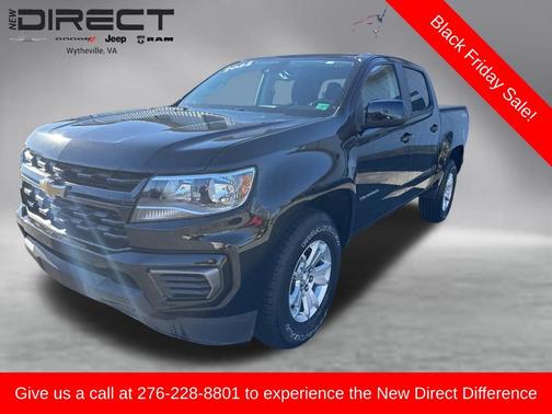 2022 Chevrolet Colorado LT