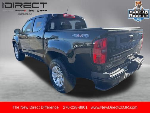 2022 Chevrolet Colorado LT