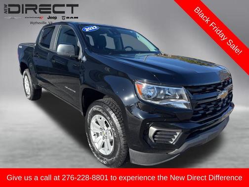 2022 Chevrolet Colorado LT