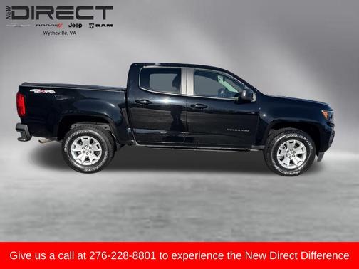 2022 Chevrolet Colorado LT