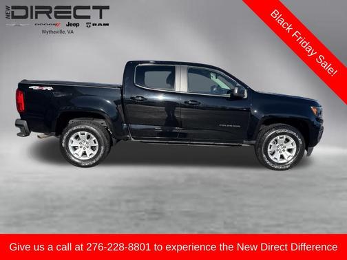 2022 Chevrolet Colorado LT