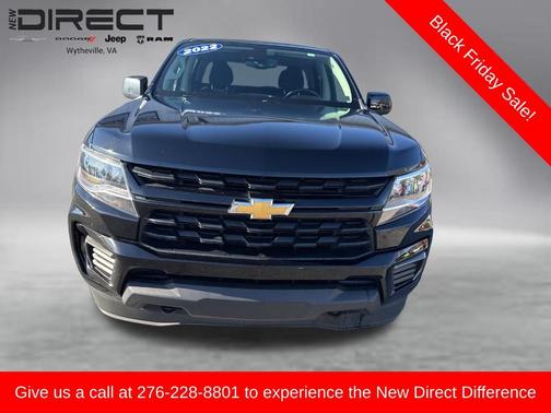 2022 Chevrolet Colorado LT