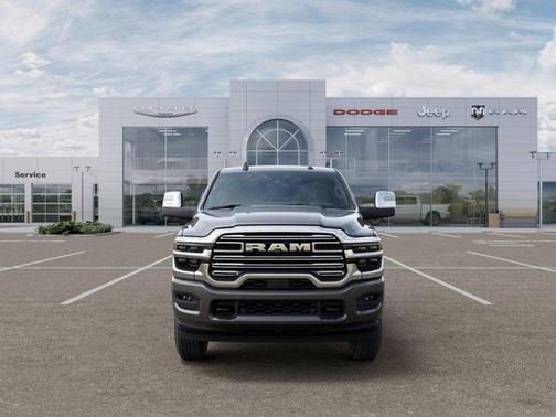 Granite Crystal Clearcoat Metallic 2026 RAM 2500 Laramie