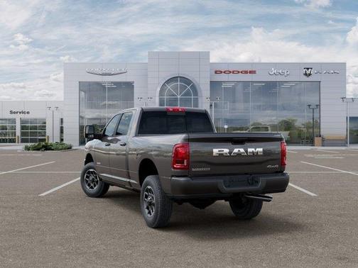 Granite Crystal Clearcoat Metallic 2026 RAM 2500 Laramie