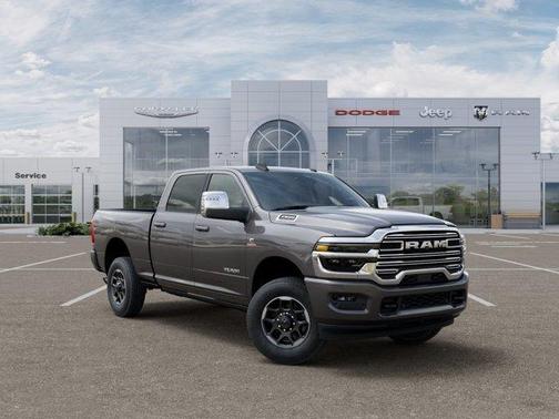 Granite Crystal Clearcoat Metallic 2026 RAM 2500 Laramie