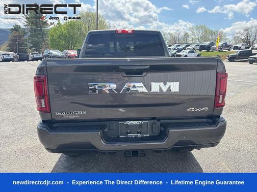 Granite Crystal Clearcoat Metallic 2026 RAM 2500 Laramie