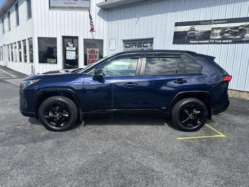 2021 Toyota RAV4 Hybrid XSE