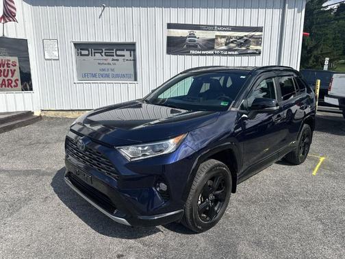 2021 Toyota RAV4 Hybrid XSE