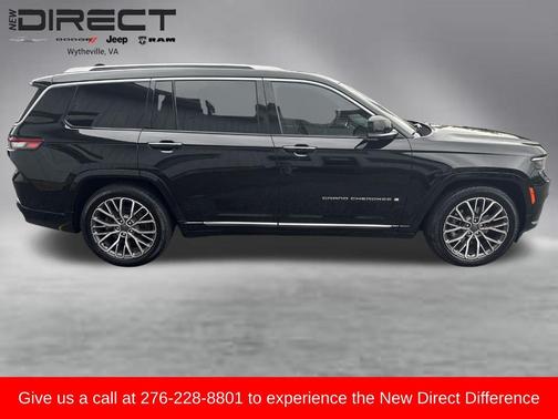 2021 Jeep Grand Cherokee L Summit