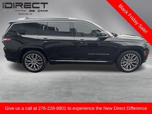 2021 Jeep Grand Cherokee L Summit