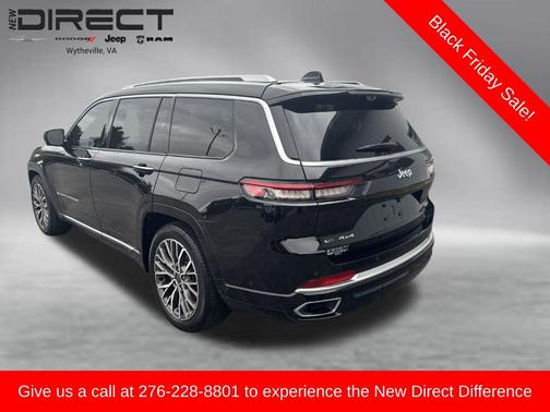 2021 Jeep Grand Cherokee L Summit