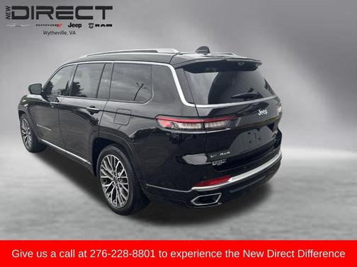 2021 Jeep Grand Cherokee L Summit