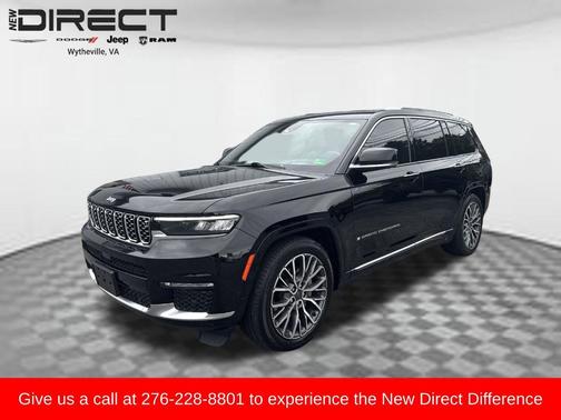2021 Jeep Grand Cherokee L Summit