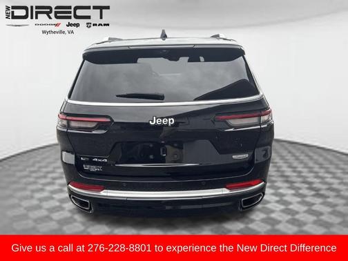 2021 Jeep Grand Cherokee L Summit