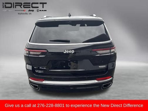 2021 Jeep Grand Cherokee L Summit