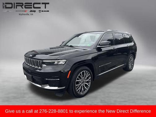 2021 Jeep Grand Cherokee L Summit