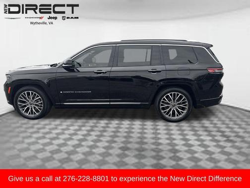 2021 Jeep Grand Cherokee L Summit