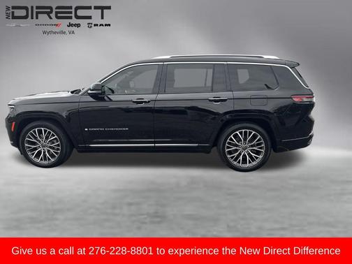 2021 Jeep Grand Cherokee L Summit