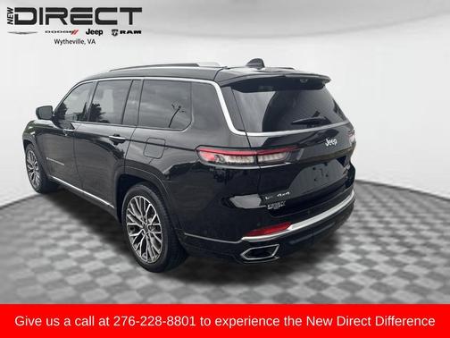 2021 Jeep Grand Cherokee L Summit