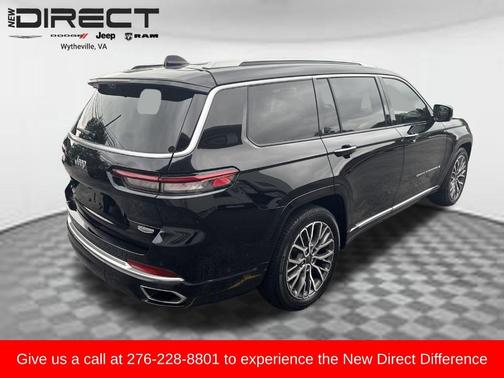 2021 Jeep Grand Cherokee L Summit