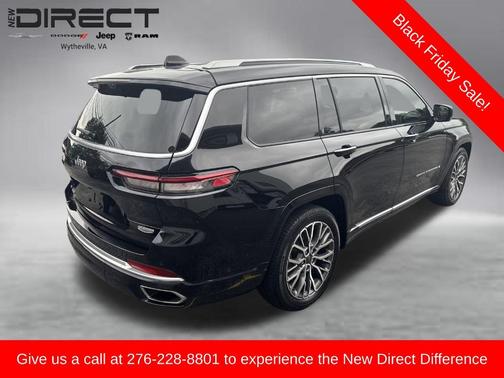 2021 Jeep Grand Cherokee L Summit