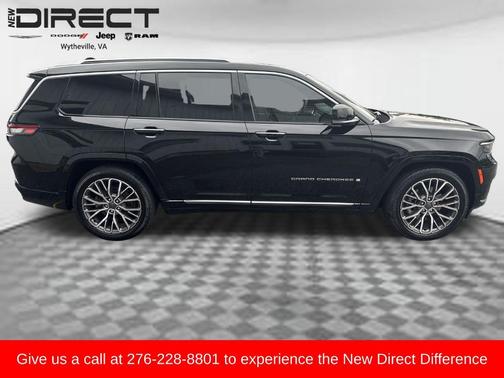 2021 Jeep Grand Cherokee L Summit