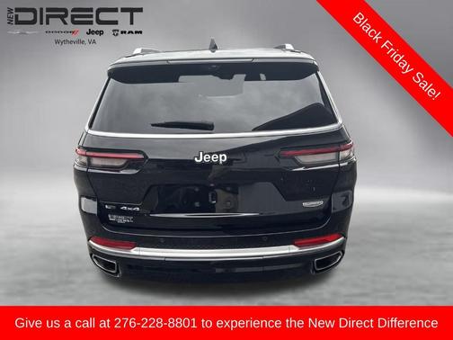 2021 Jeep Grand Cherokee L Summit