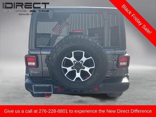 2022 Jeep Wrangler Unlimited Rubicon