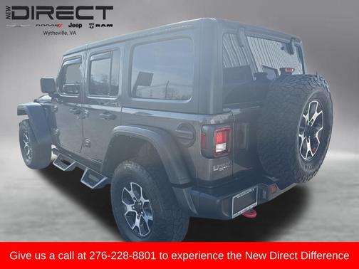 2022 Jeep Wrangler Unlimited Rubicon