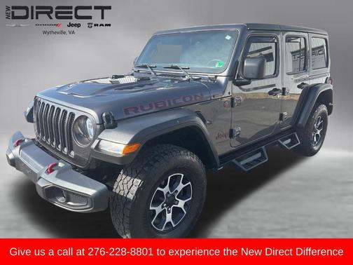 2022 Jeep Wrangler Unlimited Rubicon