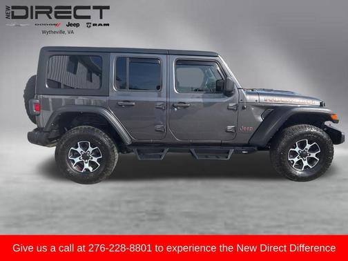 2022 Jeep Wrangler Unlimited Rubicon