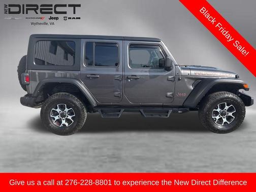 2022 Jeep Wrangler Unlimited Rubicon