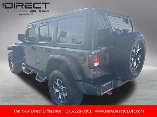 2022 Jeep Wrangler Unlimited Rubicon