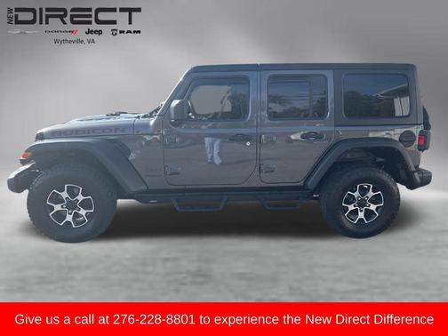 2022 Jeep Wrangler Unlimited Rubicon